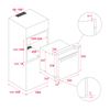 Teka HLB 8510 P Pizza Taşlı Ankastre Fırın